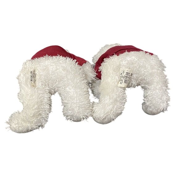 Memphis Zoo Northwest Passage Polar Bear Plush 6" Lot of 2 - Picture 3 of 3